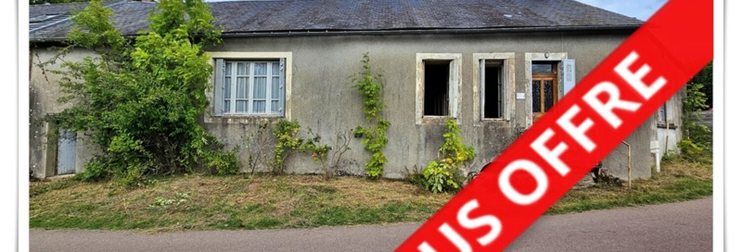 Maison 3 Pièces 83 m² à vendre à Brassy (58140)