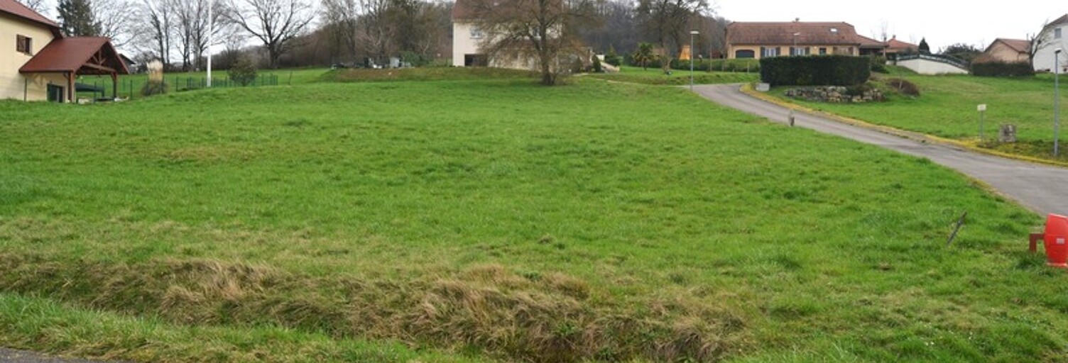 Terrain  1169 m² à vendre à Cuisia (39190)