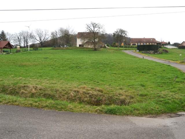 Dpt Jura (39), à vendre CUISIA terrain - Terrain de 1 169,00 m² — photo du bien
