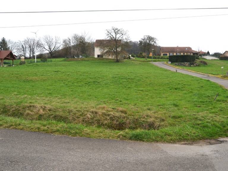 Dpt Jura (39), à vendre CUISIA terrain - Terrain de 1 169,00 m² — photo 1