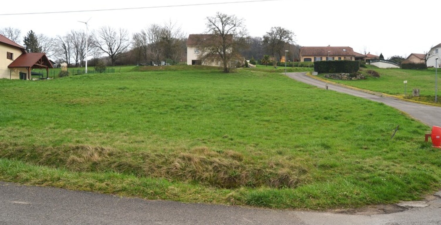 Dpt Jura (39), à vendre CUISIA terrain - Terrain de 1 169,00 m² — photo 1