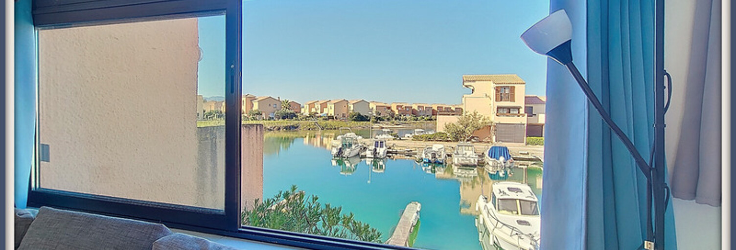 Appartement 2 Pièces 32 m² à vendre à Leucate (11370)