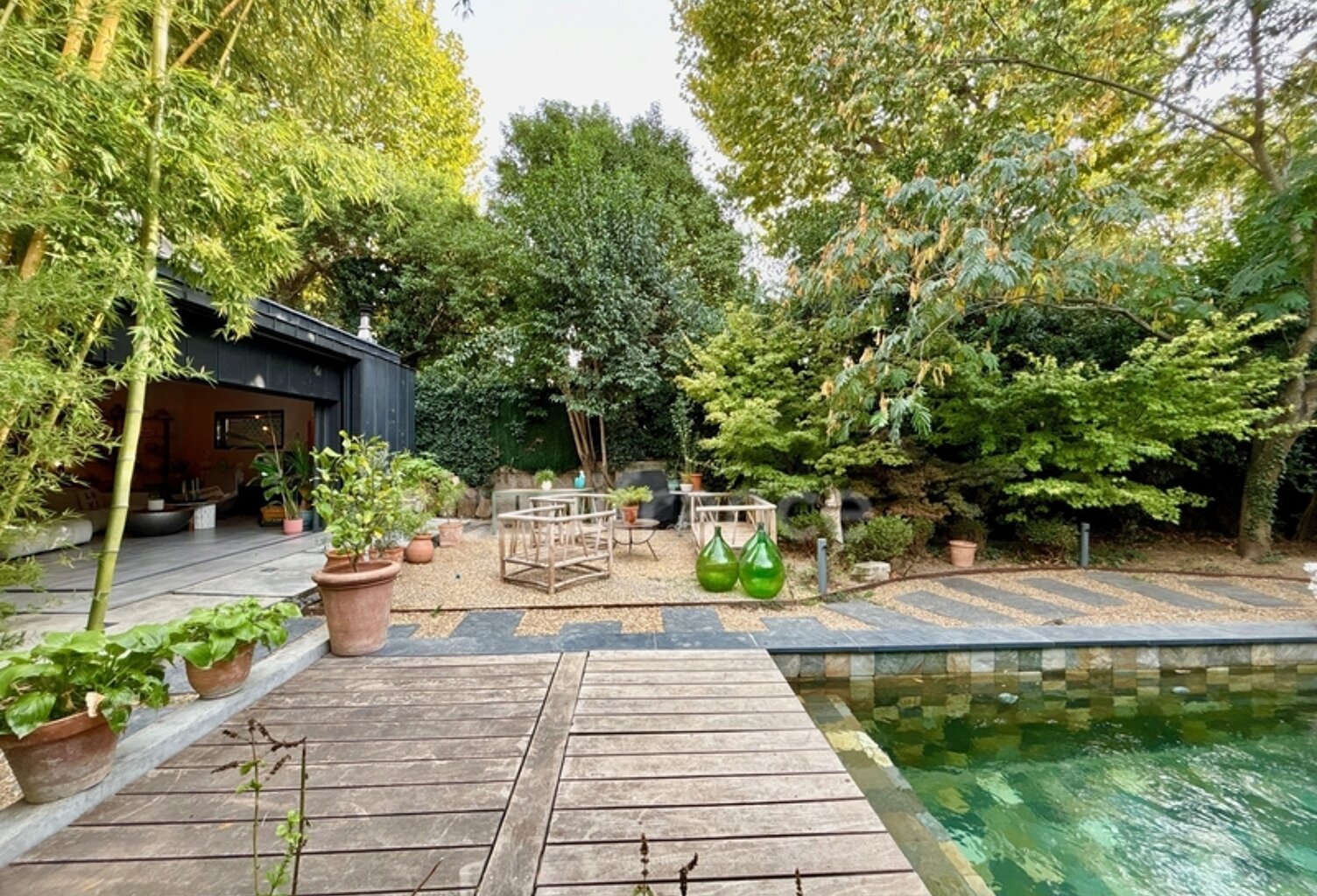 Maison à vendre 6 pièces PEZENAS (34)Garage jardin et piscine — photo 1