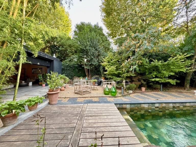 Maison à vendre 6 pièces PEZENAS (34)Garage jardin et piscine — photo 1