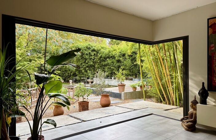 Maison à vendre 6 pièces PEZENAS (34)Garage jardin et piscine — photo 3