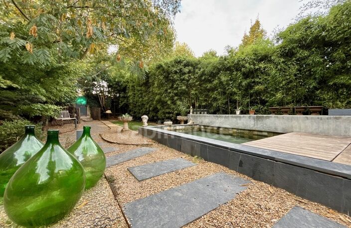 Maison à vendre 6 pièces PEZENAS (34)Garage jardin et piscine — photo 5