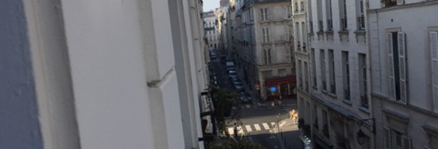 Appartement 1 Pièce 17 m² à louer à Paris 3 (75003)