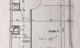 Appartement 1 Pièce 31 m² à louer à Paris 19 (75019)