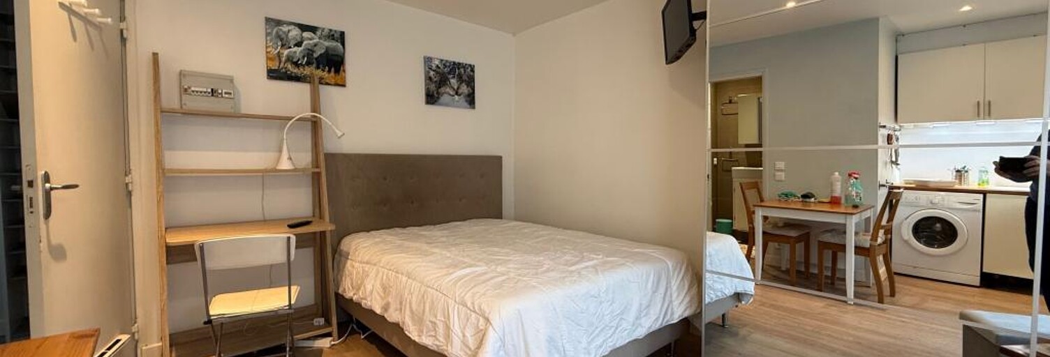 Appartement 1 Pièce 21 m² à louer à Ris-Orangis (91130)