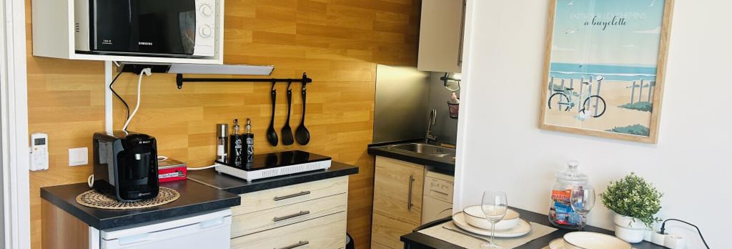 Appartement 1 Pièce 18 m² à louer à Hyères (83400)