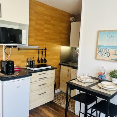 Appartement 1 pièces 590 €