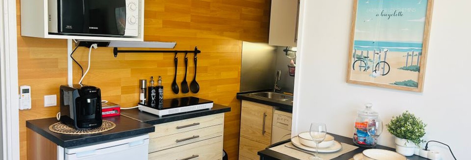 Appartement 1 Pièce 18 m² à louer à Hyères (83400)