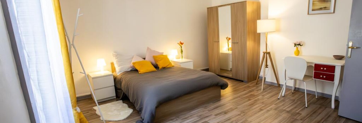 Appartement 2 Pièces 52 m² à louer à Cherbourg-en-Cotentin (50100)