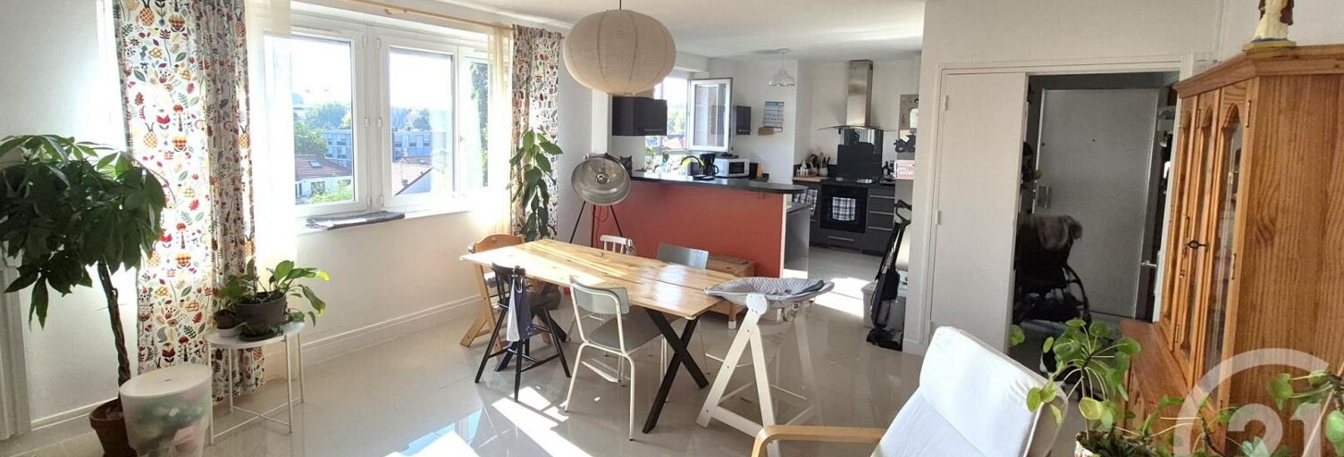 Appartement 4 Pièces 95 m² à vendre à Créteil (94000)