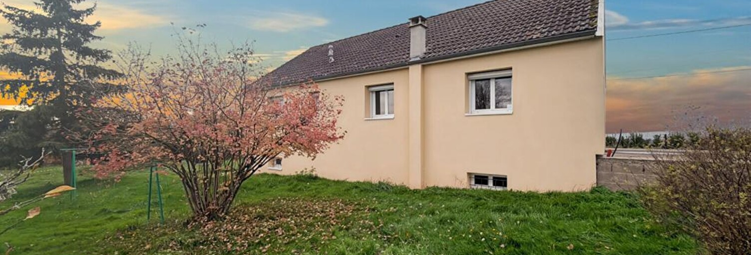 Maison 5 Pièces 99 m² à vendre à Chastellux-sur-Cure (89630)