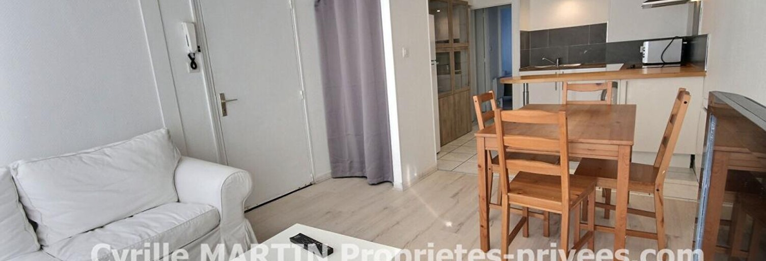 Appartement 2 Pièces 40 m² à vendre à Orléans (45000)