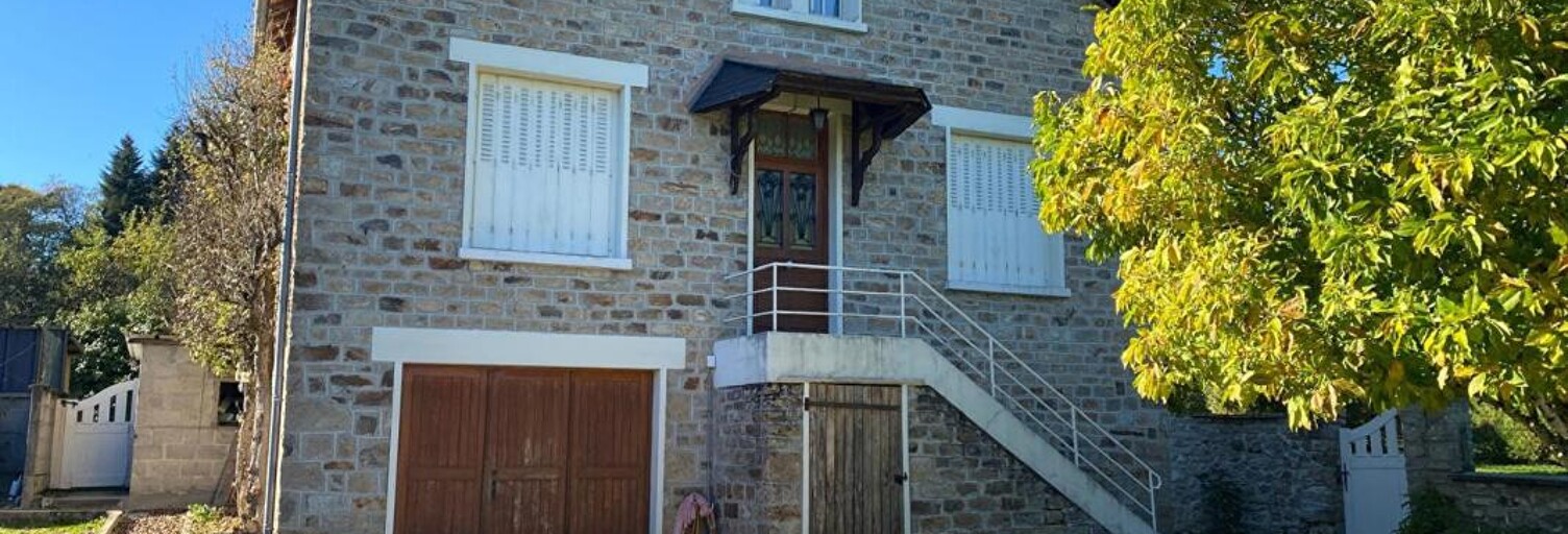 Maison 6 Pièces 100 m² à vendre à Treignac (19260)