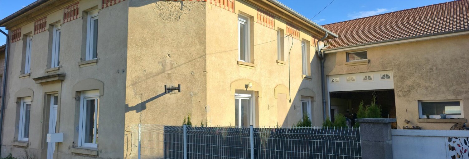 Maison 6 Pièces 165 m² à vendre à Romagne-sous-les-Côtes (55150)