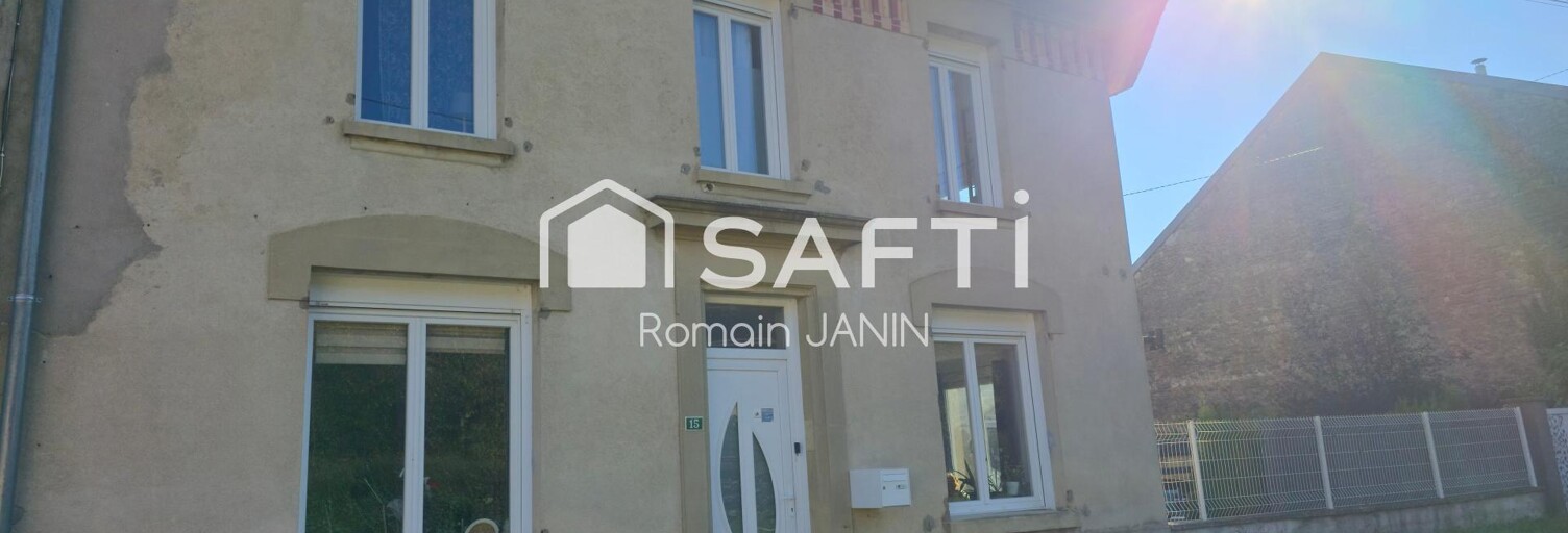 Maison 6 Pièces 165 m² à vendre à Damvillers (55150)