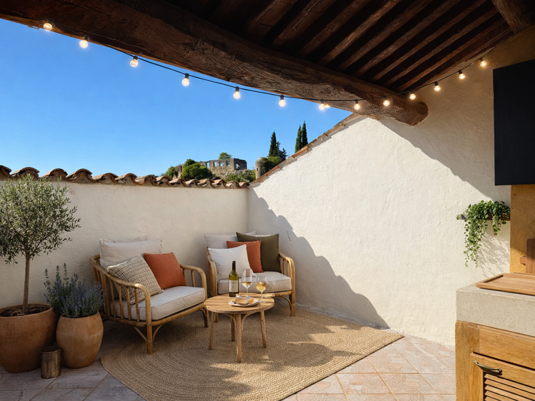 Maison de village avec terrasse — photo 1
