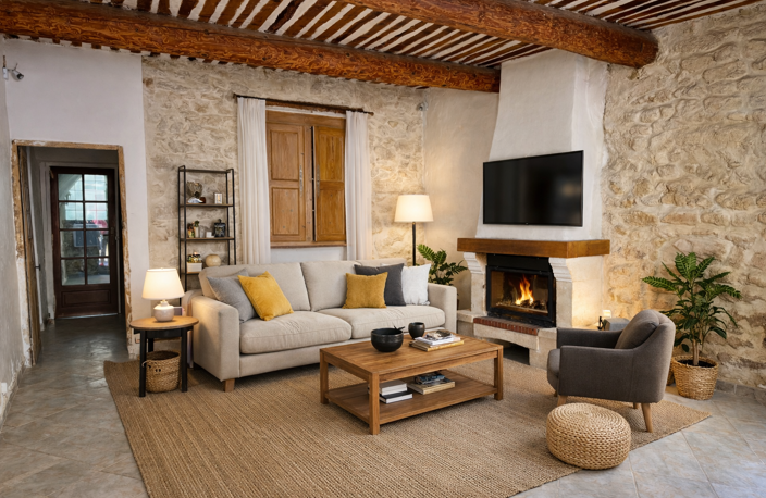 Maison de village avec terrasse — photo 2