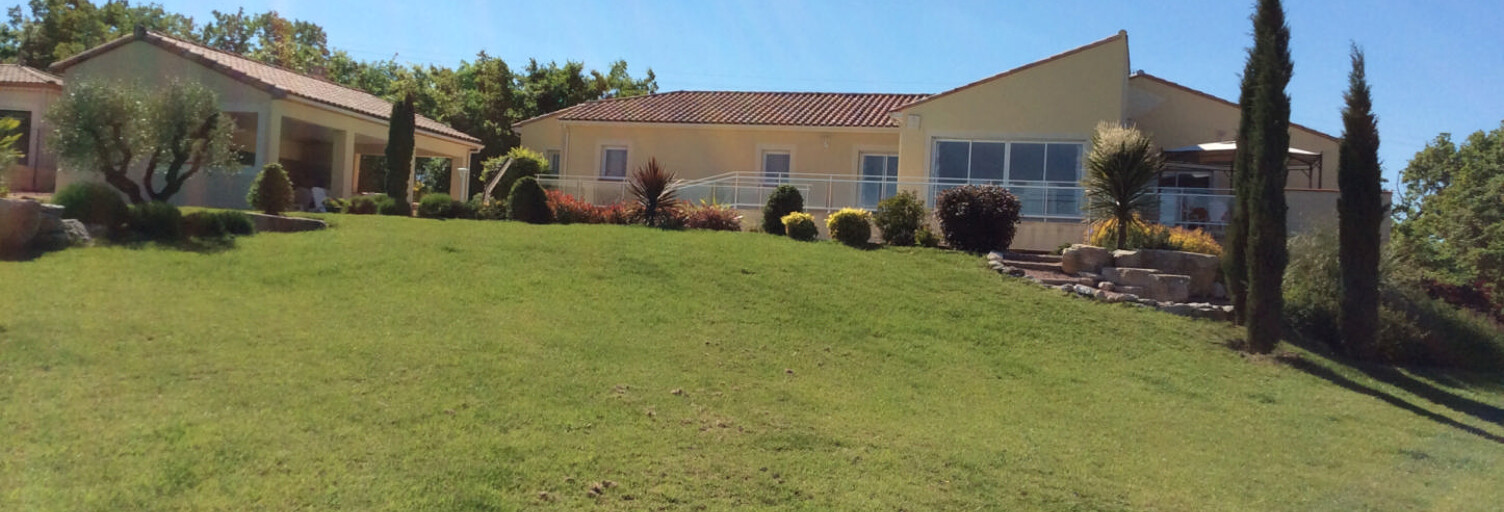 Maison 8 Pièces 228 m² à vendre à Castelnau-Montratier (46170)