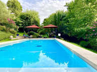 ARCANGUES - GOLF   BELLE VILLA AVEC GRAND TERRAIN ARBORÉ GRAND SOUS-SOL ? PISCINE - DÉPENDANCE — photo 2