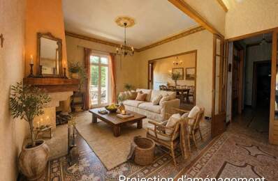 Maison de maître de caractère avec terrasse, cour et appartement indépendant – Puilacher (Hérault) – 259 m² — photo du bien