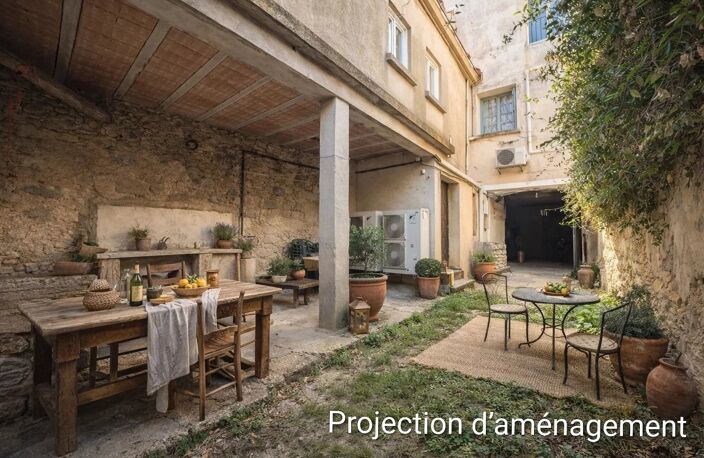 Maison de maître de caractère avec terrasse, cour et appartement indépendant – Puilacher (Hérault) – 259 m² — photo 3