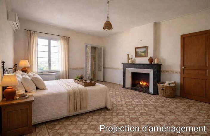 Maison de maître de caractère avec terrasse, cour et appartement indépendant – Puilacher (Hérault) – 259 m² — photo 5