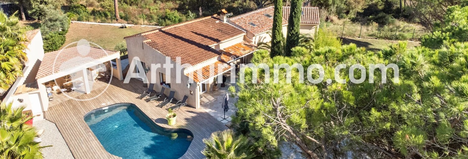 Maison 6 Pièces 224 m² à vendre à Le Cannet-des-Maures (83340)