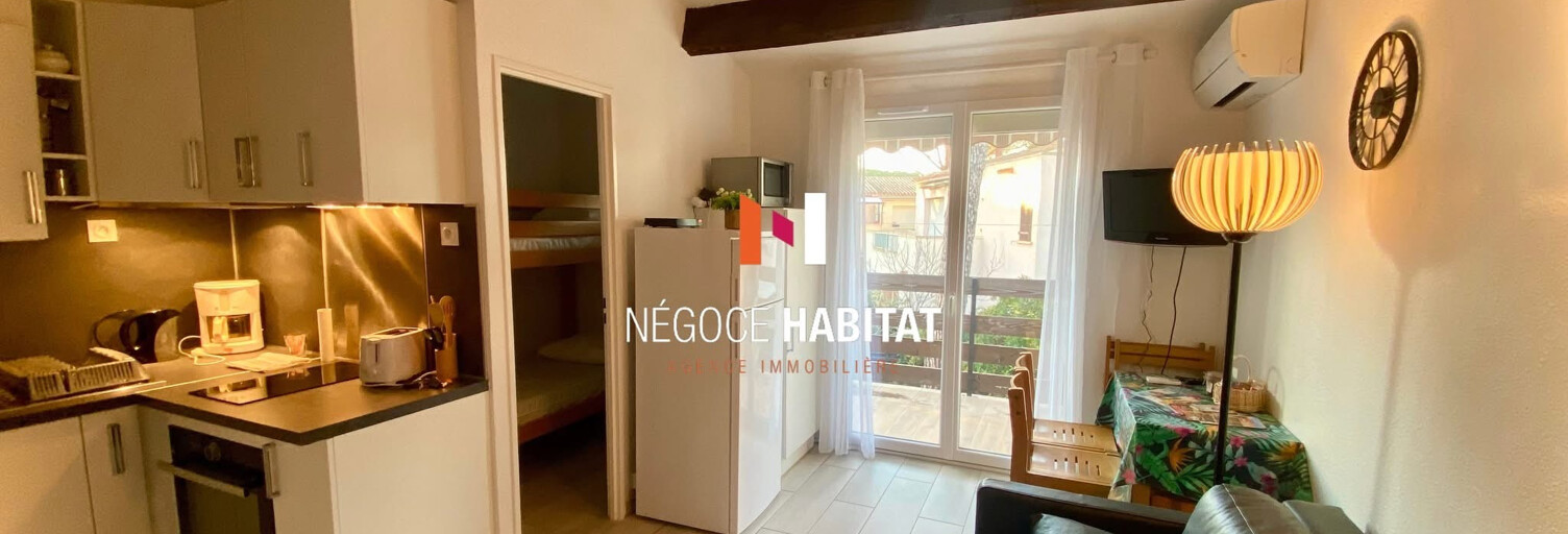 Appartement 1 Pièce 20 m² à louer à Agde (34300)