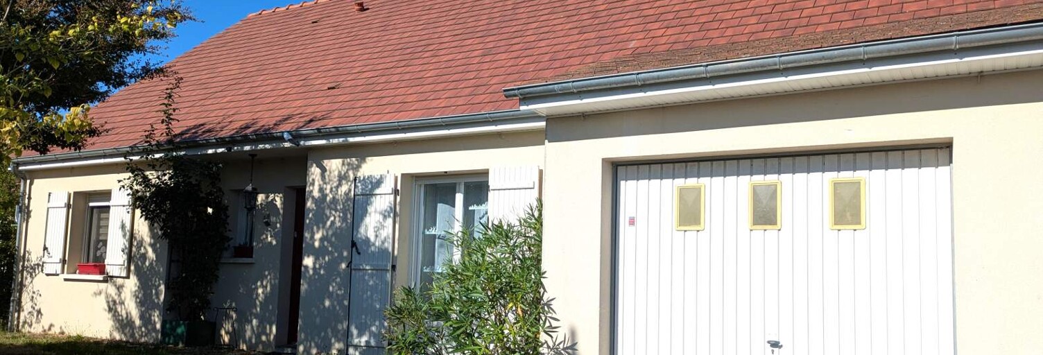 Maison 5 Pièces 130 m² à vendre à Noyant-de-Touraine (37800)