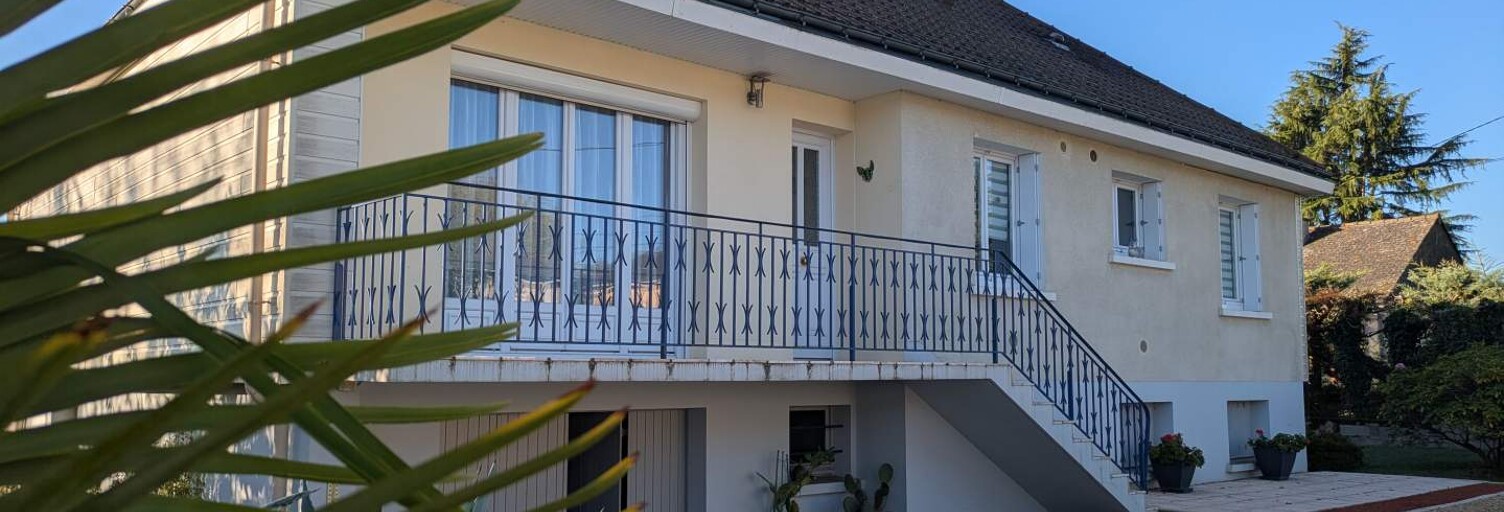 Maison 4 Pièces 97 m² à vendre à Thilouze (37260)