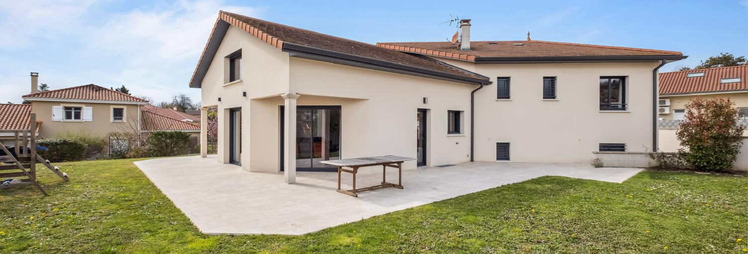 Maison 6 Pièces 140 m² à vendre à Chaponnay (69970)
