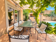 FIGUEROLLES MARTIGUES   MAISON FAMILIALE AVEC PISCINE & GARA — photo 2