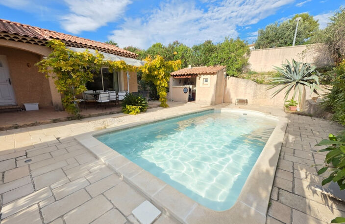 FIGUEROLLES MARTIGUES   MAISON FAMILIALE AVEC PISCINE & GARA — photo 3