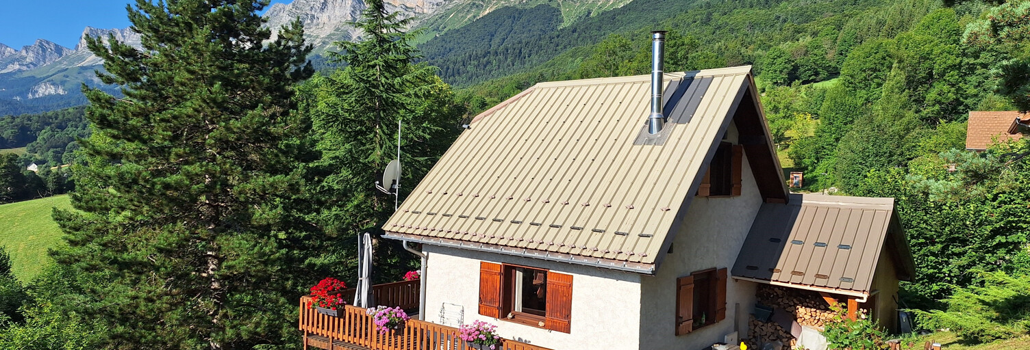 Maison 4 Pièces 73 m² à vendre à Saint-Andéol (38650)