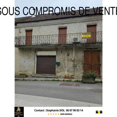 Maison 4 pièces 159000 €