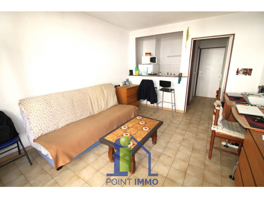 Appartement  T1 à vendre Marseille 10eme 13010