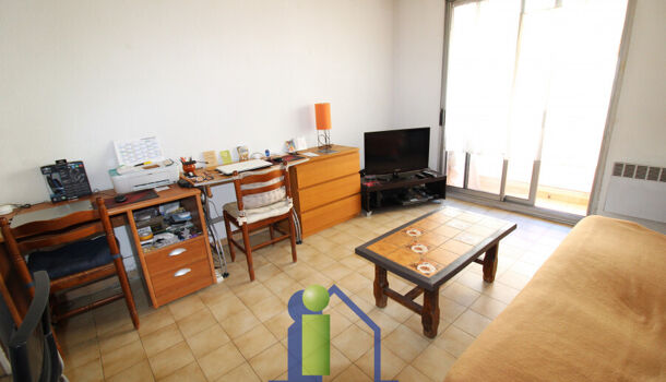 Appartement 1 pièces  à vendre Marseille 10eme 13010
