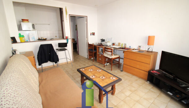 Appartement 1 pièces  à vendre Marseille 10eme 13010