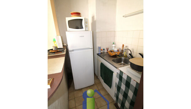 Appartement 1 pièces  à vendre Marseille 10eme 13010