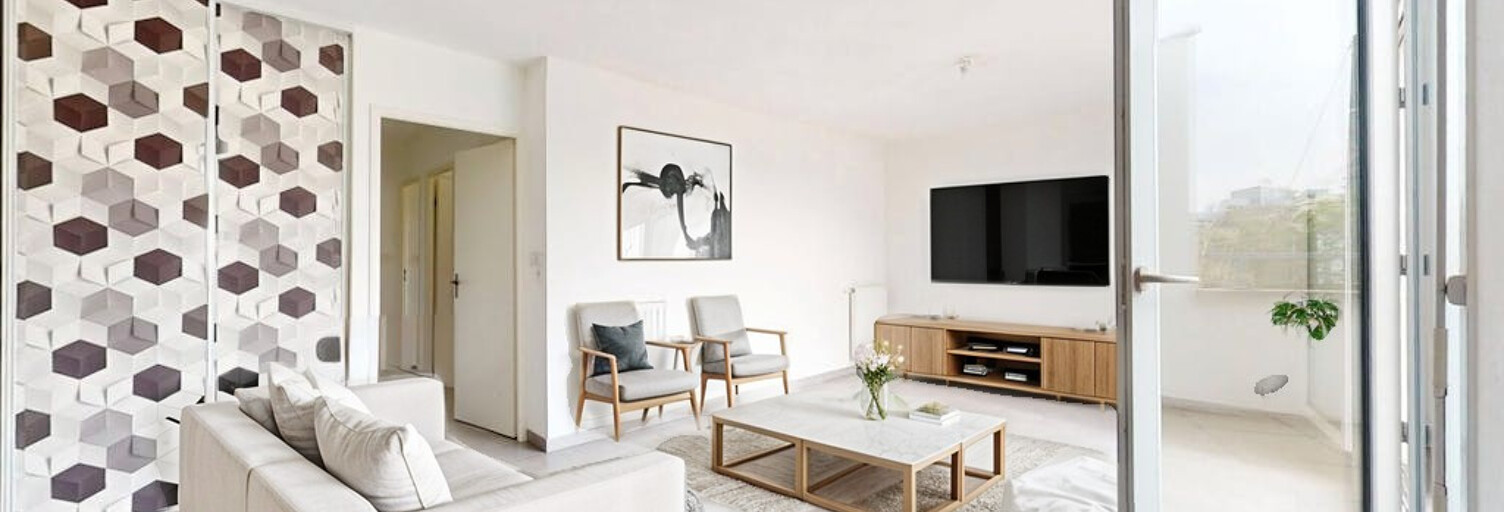 Appartement 3 Pièces 60 m² à vendre à Toulouse (31100)