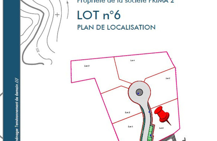 OPPORTUNITÉ RARE   TERRAINS À BÂTIR À CUCQ — photo 2