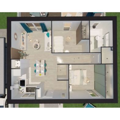 Maison 4 pièces 317000 €