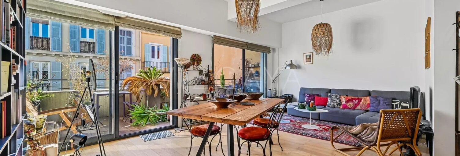 Appartement 3 Pièces 77 m² à vendre à Nice (06000)