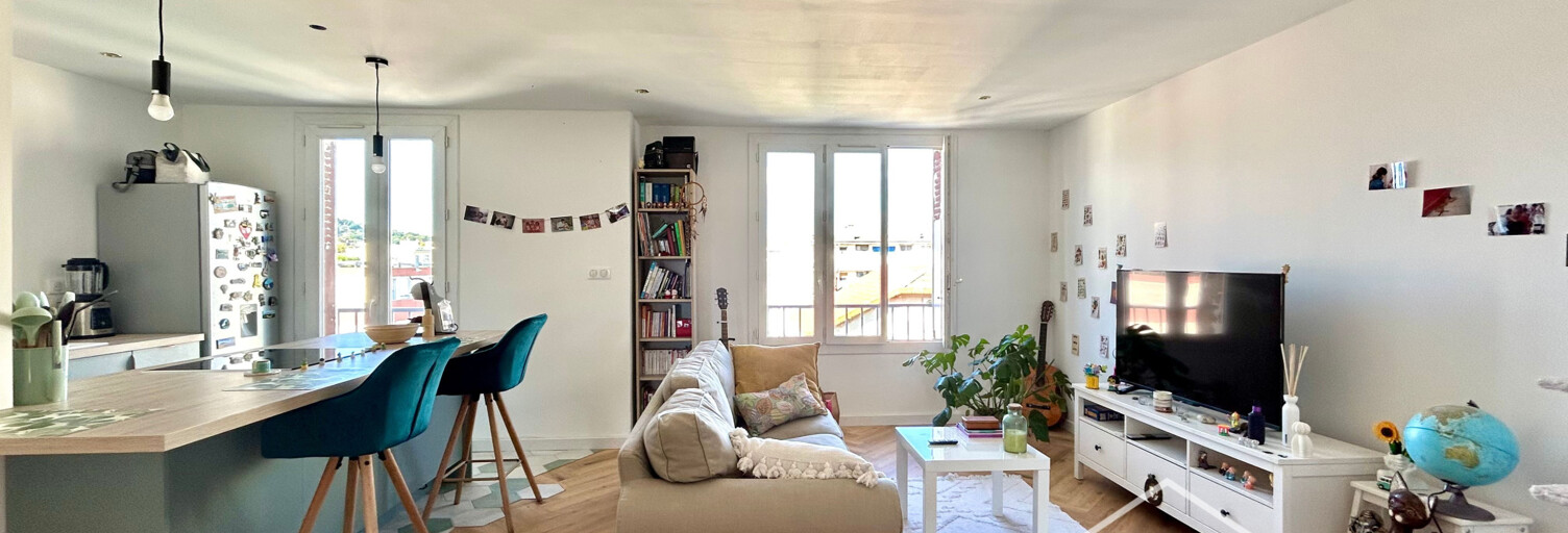 Appartement 3 Pièces 50 m² à louer à La Seyne-sur-Mer (83500)