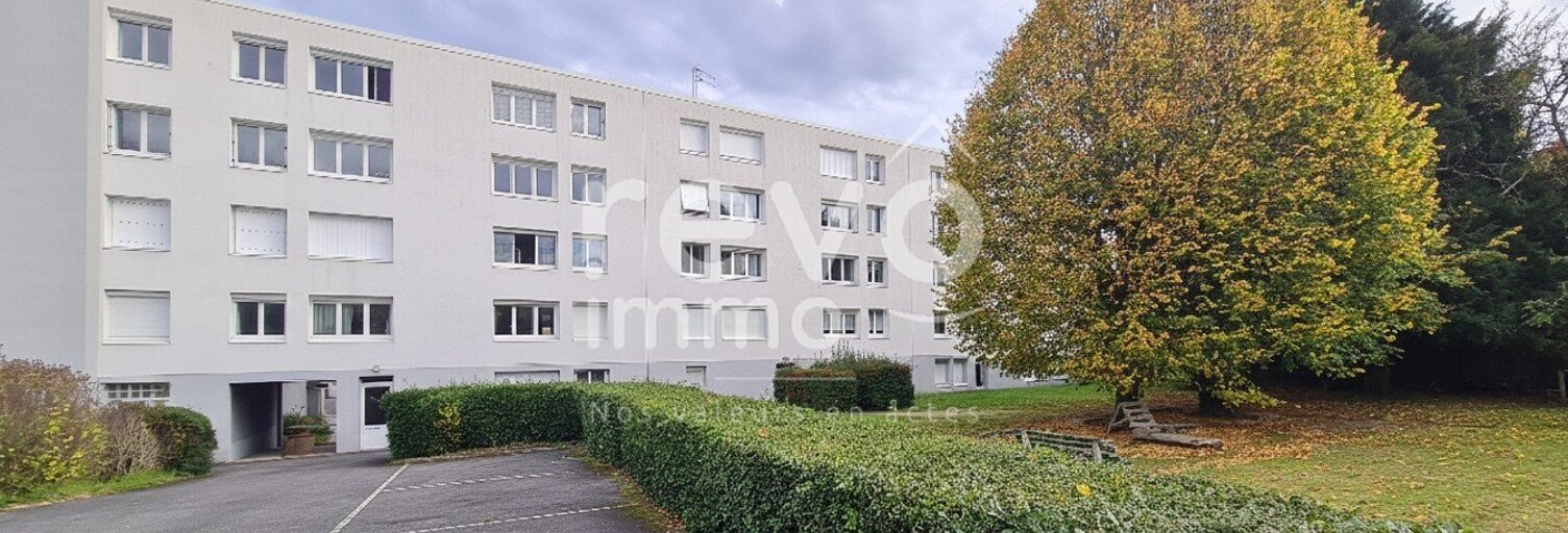 Appartement 3 Pièces 59 m² à vendre à Nantes (44200)