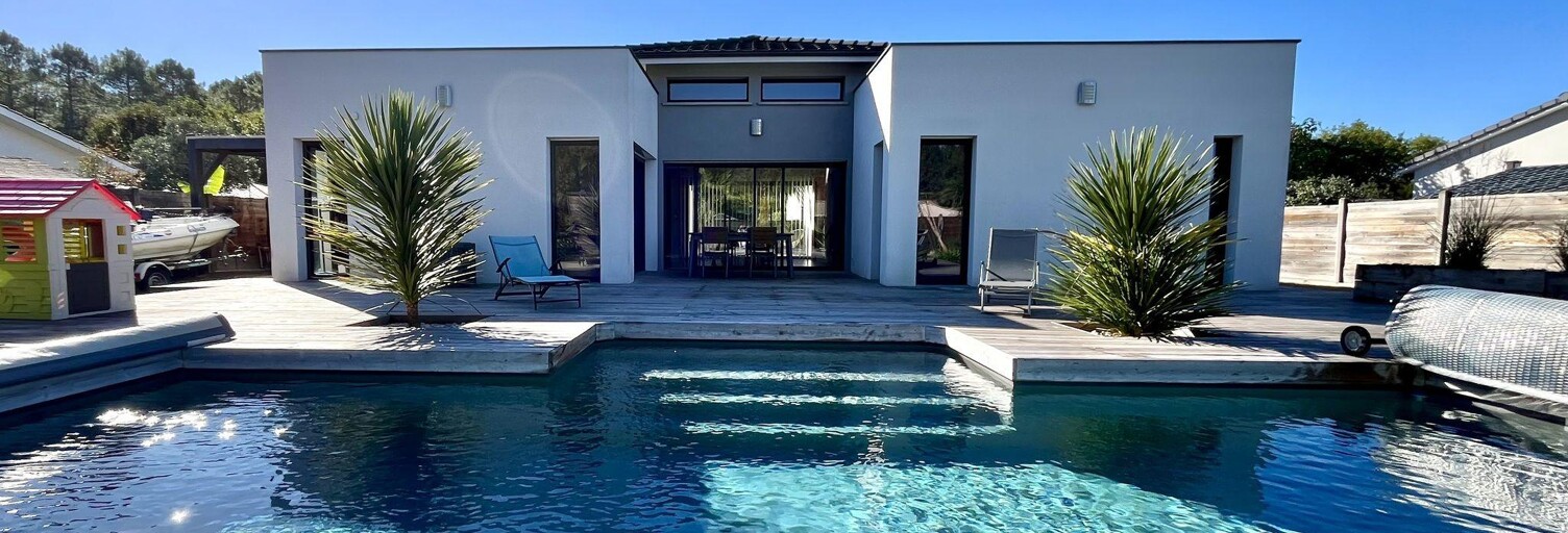 Maison 5 Pièces 145 m² à vendre à Sainte-Hélène (33480)